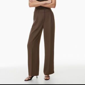Effortles Pant in Rich Mocha Brown